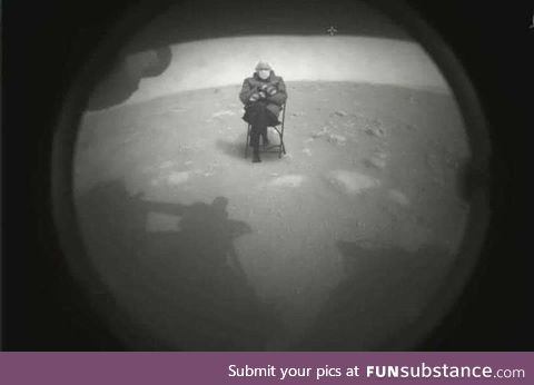First images of Mars from Perseverance