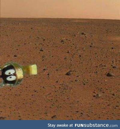 Here's the actual first picture from the Perseverance rover
