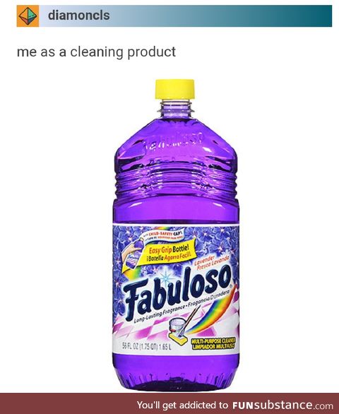 Fabuloso cleaning product