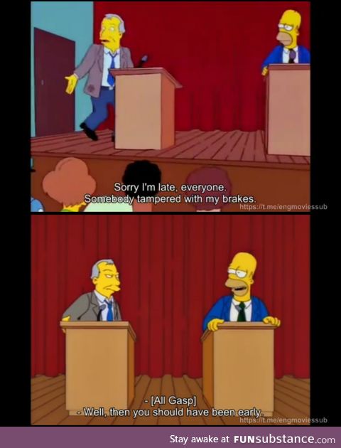 Homer was clever