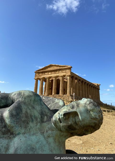 “The Valley of the Temples” in Agrigento, Sicily