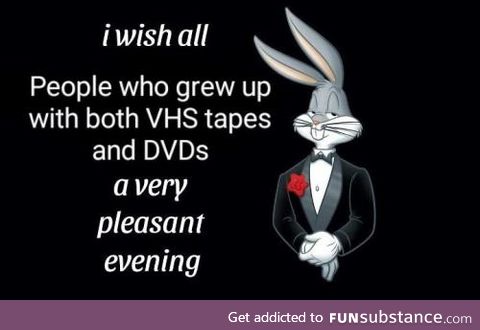 VHS and DVD