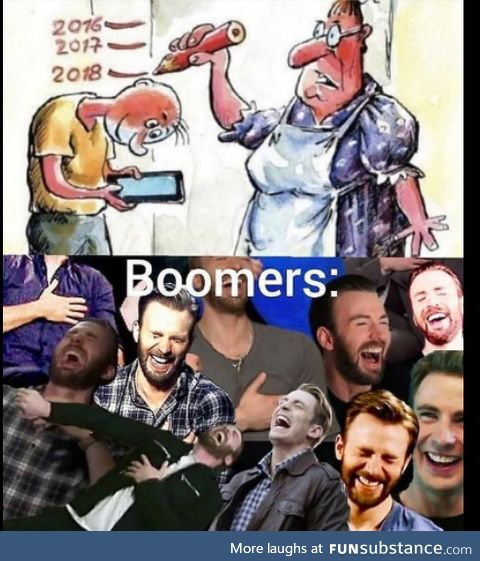 The Boomer funny