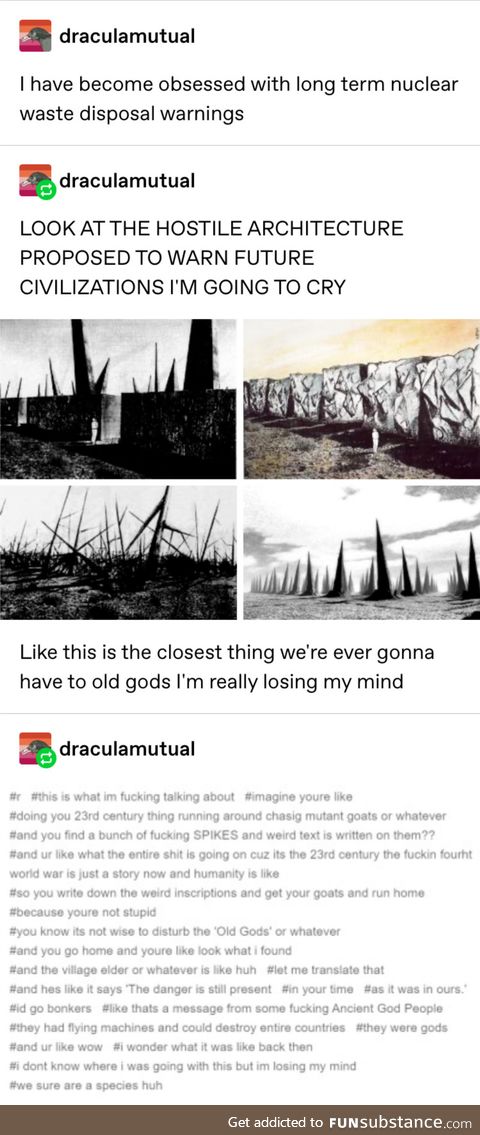 The Old Gods send a warning