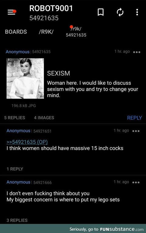 Wholesome sexism
