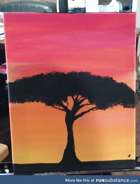 I'm just a beginner, but I hope you like my tree :)