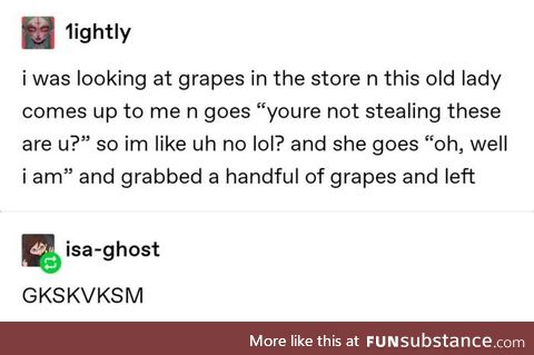 The grape theft of '09