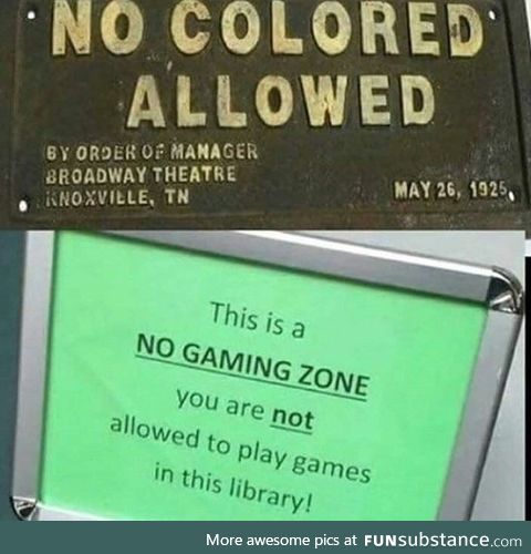 Gamers are the true oppressed people