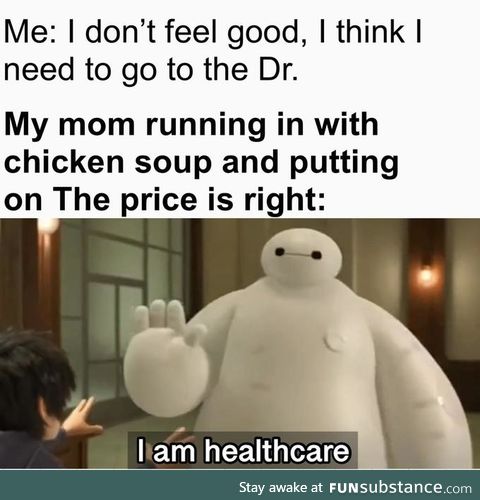 I am healthcare