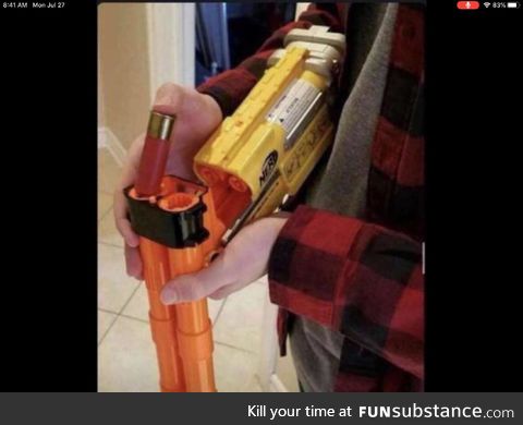 It’s nerf or nothing