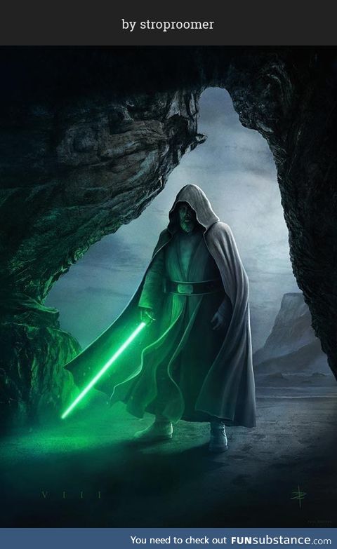 Some incredible Luke Skywalker fan art!