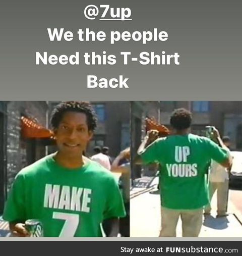Make 7 up yours