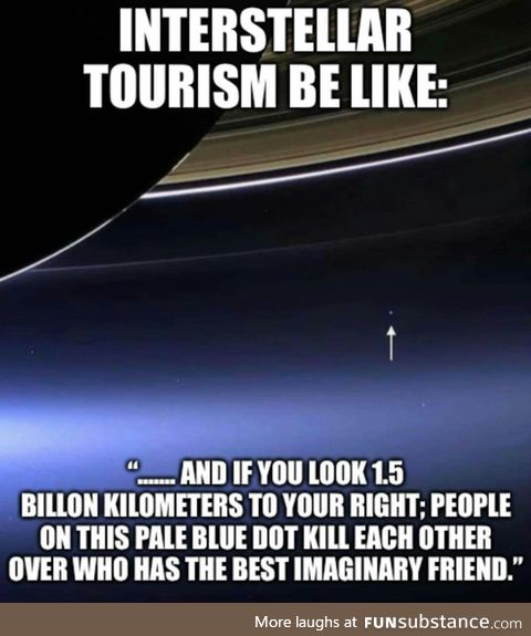 Damn tourists