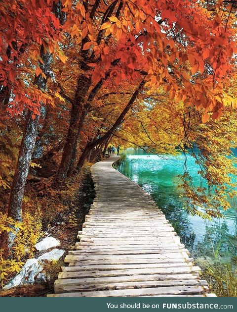 Plitvice lake, croatia