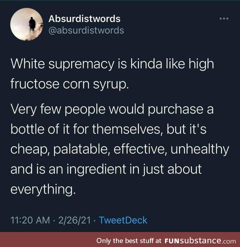 It's like a preservative additive.