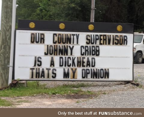 Local business has opinions