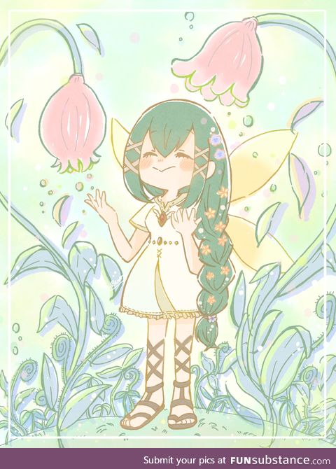 Froggo Fun #414/Froppy Friday - Flower Fairy