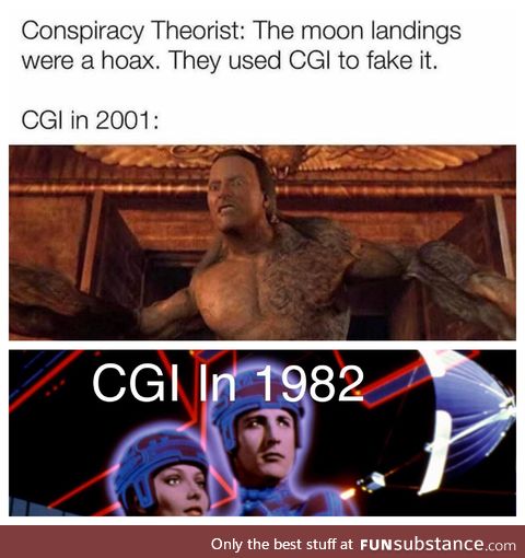 Moon landings were a hoax