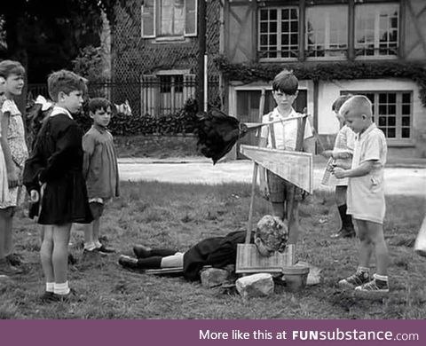 Go play outside, circa 1959