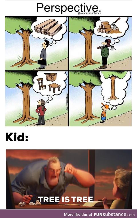 Tree is Tree
