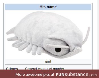 The Plush Reaper of the Deep: Gort