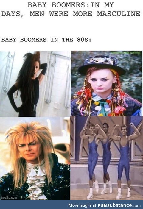 The 80s were FABULOUS