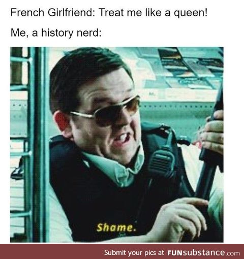 F is for French