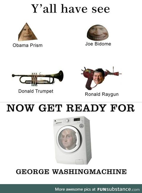 The presidents of inanimate items