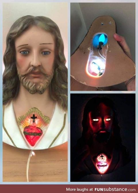 Jesus would like to save* your soul