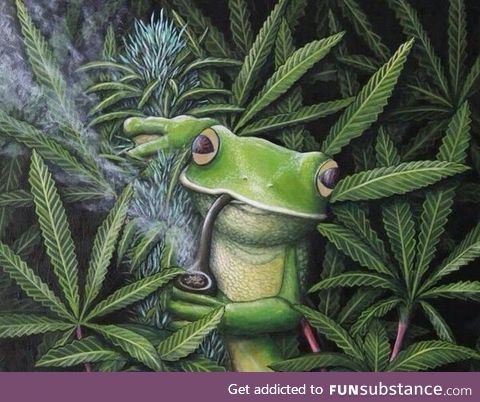 Froggo Fun #420 - "Four hundred and two tens. Light thine pipe, thou common dandy."