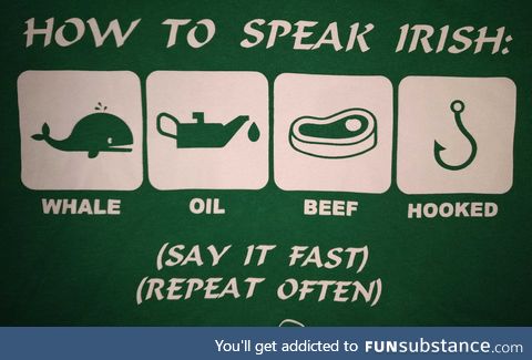 How to speak irish
