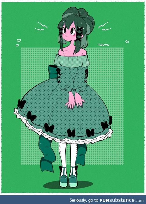 Froggo Fun #421/Froppy Friday - Dress