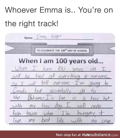 Go Emma go