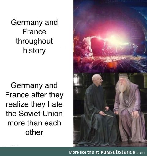 France and Germany always used to fight