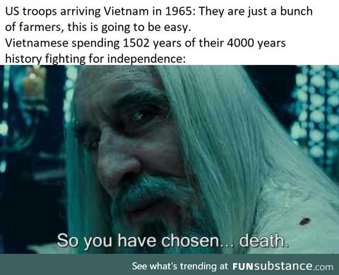 Dear any countries ever, please DO NOT UNDERESTIMATE Vietnam