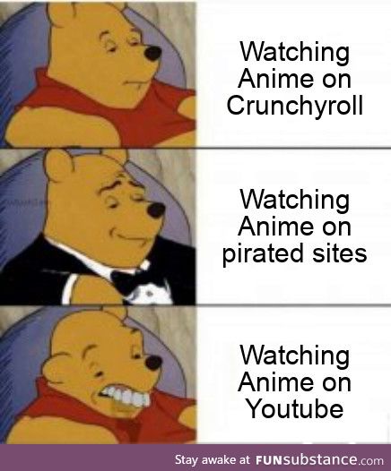 Anime on Youtube sucks