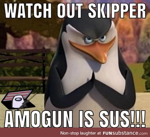 SKIPPER’S “Wouldn’t that make you gay?!” IS YOUR 2021 FEB MEME OF THE MONTH