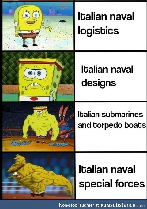 Gotta give Italy some credit where its due