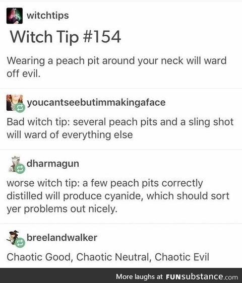 Witchcraft for your defense and attacc needs
