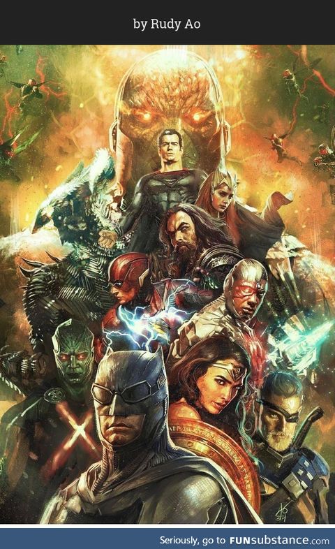 Amazing DC artwork