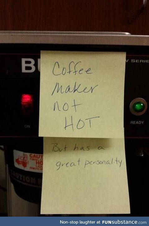 Coffee maker not hot