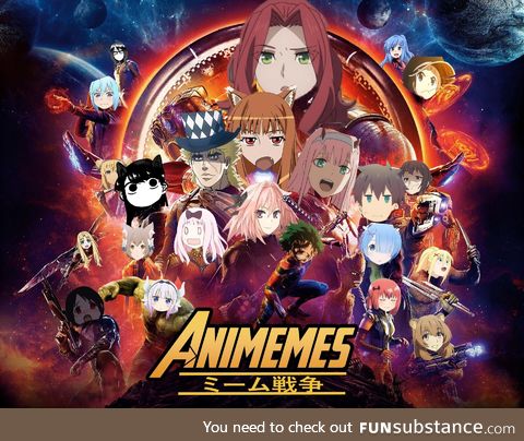 Gratitude Journal Week 5 - Anime Memes