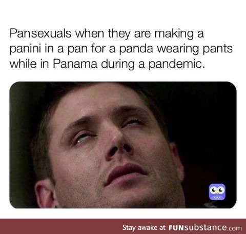 I'm gonna PAN