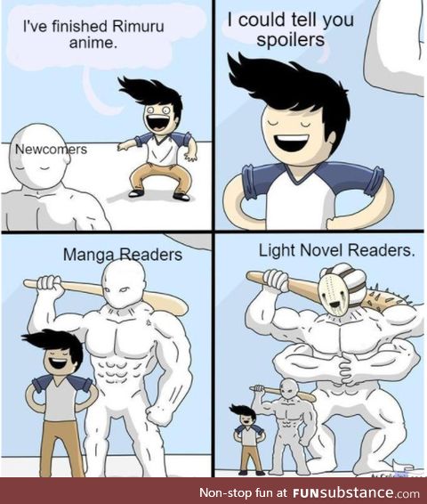 Light Novel Readers too strong. Too much power