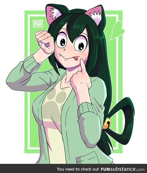 Froggo Fun #435/Froppy Friday - Cat-Frog