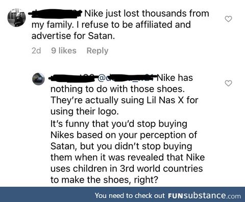 Nike bad amiright?