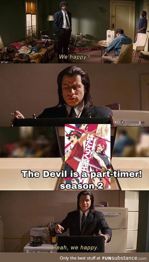 It’s never late for a season 2