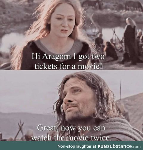 Well play Aragorn