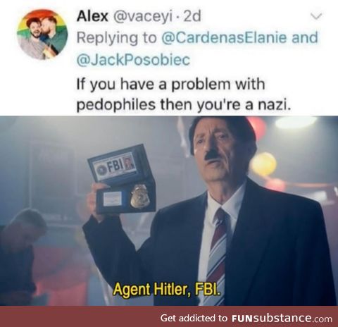 Guess I'm Hitler