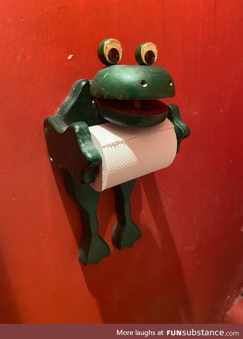 Froggo Fun #441 - "Your butt napkins, my liege."
